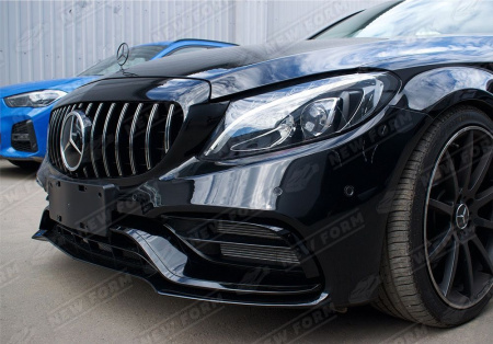 Mercedes-Benz C-Klasse W205 2014 - 2018 Бампер передний AMG GT