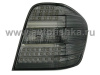 Mercedes ML W164 (05-) фонари задние светодиодные тонированные, комплект 2 шт.