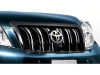 Toyota Land Cruiser Prado 150 (10-) решетка радиатора тонированный хром, оригинал
