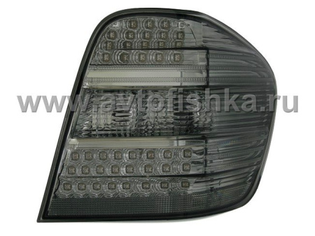 Mercedes ML W164 (05-) фонари задние светодиодные тонированные, комплект 2 шт.