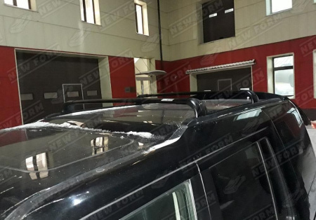 Land Rover Discovery 4 поколение (рестайлинг) 2013 - 2016 Поперечины черные