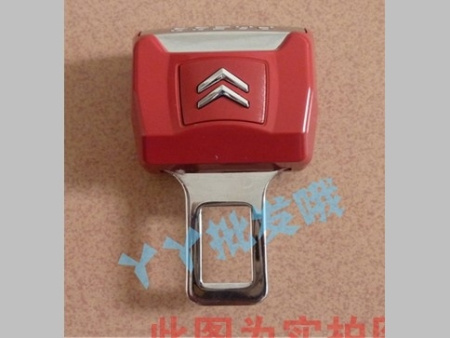 Жесткий удлинитель замка ремня безопасности с логотипом Citroen, длина 4,5 см