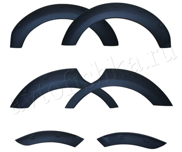 Ford EcoSport (14-18) Расширители арок (фендеры) Bushwacker