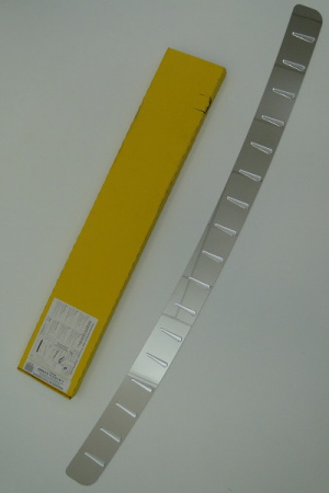 Chevrolet Lacetti (04-) Combi накладка на задний бампер с силиконовыми вставками, к-кт 1шт.