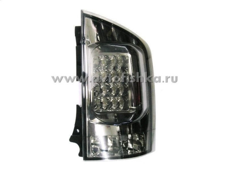 Nissan Armada (03-07) фонари задние светодиодные тонированные, комплект 2 шт.