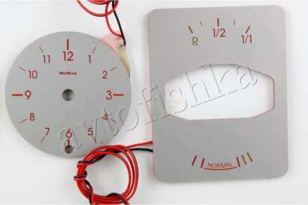 Ford Transit (86-94) светодиодные шкалы (циферблаты) на панель приборов