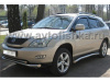 Lexus RX300, RX330, RX350 защита переднего бампера, труба 70/42 мм
