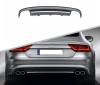 Диффузор S7 в бампер для Audi A7 2012-2015