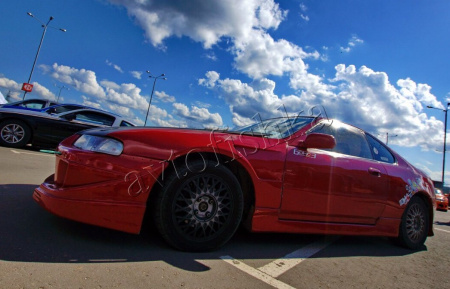 Honda Prelude (91-96) Пластиковые крылья 2 шт