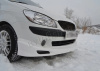 Hyundai Getz (05-11) Накладка на передний бампер Mugen