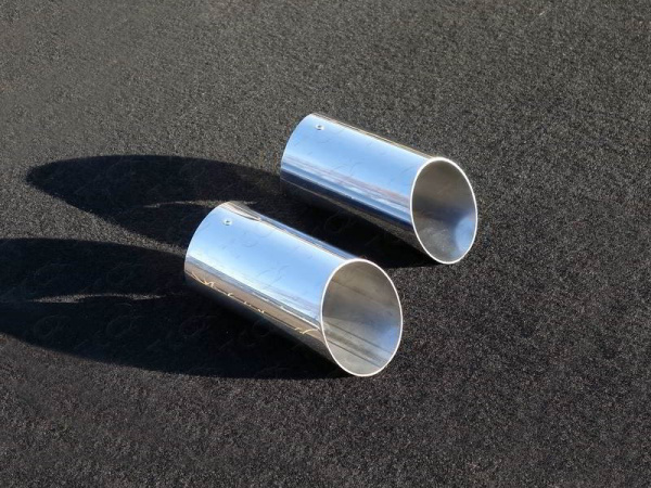 Volkswagen Tiguan (17–) Насадка на глушитель 150 мм (Dвн 76мм, Dвнт 60мм, комплект)