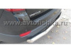 Chevrolet Captiva защита заднего бампера, труба 70 мм