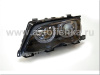 BMW 3 E46 (01-04) 4 дв. фары передние линзовые ксеноновые черные, со светящимися ободками, с мотором электрокорректора, комплект 2 шт.