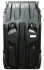 Mitsubishi Pajero Sport (08–15) Защита картера + КПП, композит (V-2,5TD)