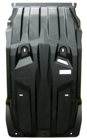 Mitsubishi Pajero Sport (08–15) Защита картера + КПП, композит (V-2,5TD)