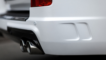 Lexus LX III Рестайлинг 2012 – 2015 Комплект аэродинамического обвеса NEMESIS