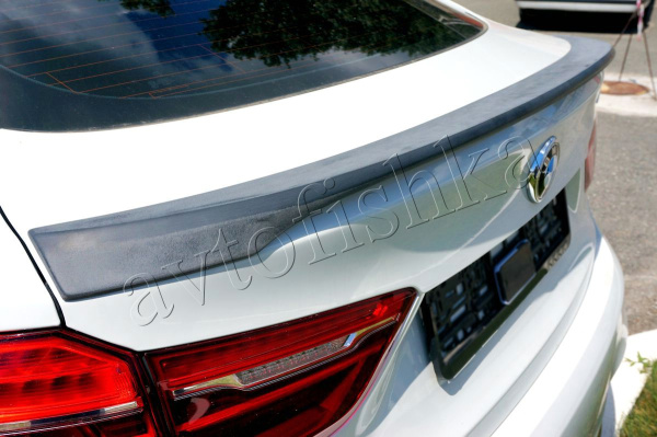 BMW X6 F16 (14 –) спойлер M-Performance