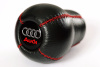 Кожаная ручка КПП Audi A6 C5, A4 B5, RS4 B5, A8 D2, 80 90 100 200