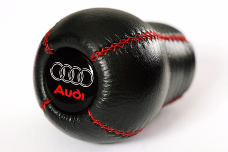 Кожаная ручка КПП Audi A6 C5, A4 B5, RS4 B5, A8 D2, 80 90 100 200