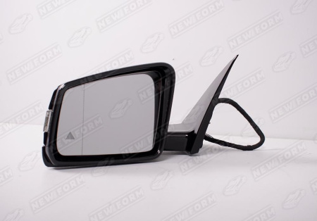 Mercedes-Benz S-Klasse W221 рестайлинг 2009 - 2013 Зеркала рестайлинговые черные