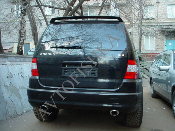 Mercedes-Benz M-class W163 (98-05) Спойлер Opera ML W163
