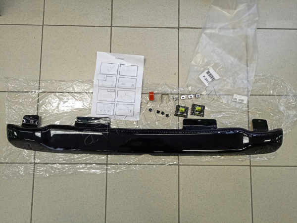 Дефлектор заднего стекла темный Nissan Pathfinder R51 (05-14)