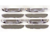 Chevrolet Trailblazer, GMC Envoy (02-09), Cadillac CTS (03-07), Cadillac DTS (06-10), Cadillac Deville (00-05) накладки на ручки дверей хромированные, пластиковые