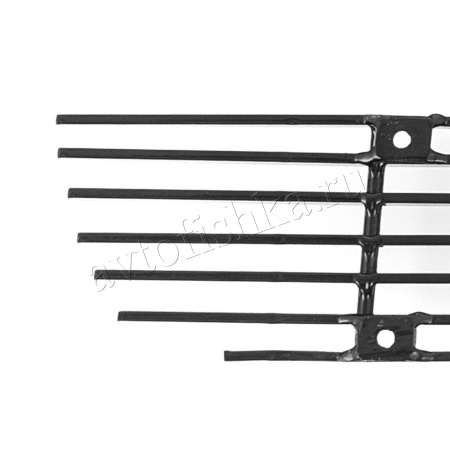 Toyota Camry V40 (06-09) накладка на решетку радиатора и переднего бампера из нержавеющей стали.