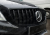 Mercedes-Benz CLA-Klasse C117/X117 рестайлинг 2016 - 2019 Решетка радиатора AMG GT черная
