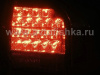 Nissan Pathfinder III (05-) фонари задние светодиодные красно-тонированные, комплект 2 шт.