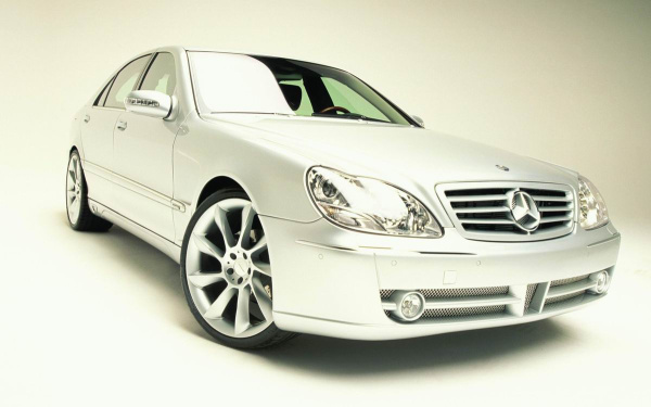 Mercedes S-Class W220 (98-05) Бампер LORINSER F01 передний