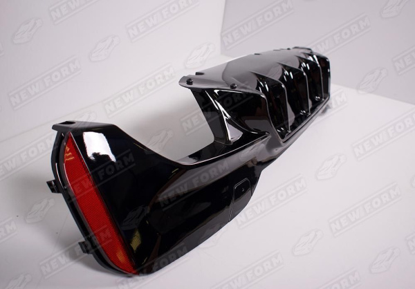 BMW 5 серия G30/G31 2016 - 2020 Диффузор заднего бампера M5