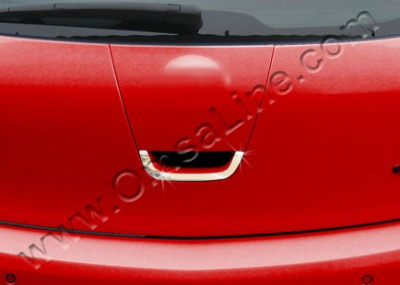Opel Astra (10–15) Накладка на ручку двери багажника, нерж.,хэтчбек