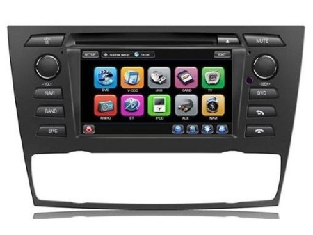 Автомагнитола с навигацией для BMW 3 серии (2005-2011), BMW 1 серии (2004-2011)