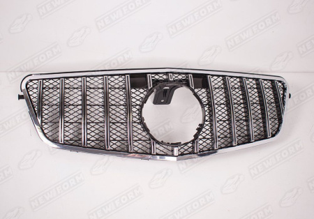 Mercedes-Benz E-Klasse W212 2009 - 2013 Решетка радиатора AMG GT хром
