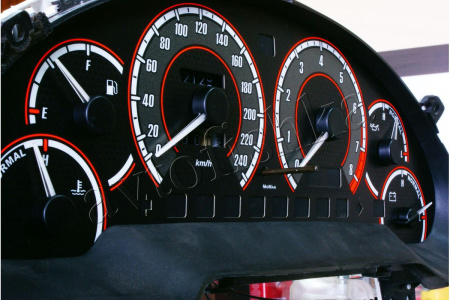Ford Probe светодиодные шкалы (циферблаты) на панель приборов