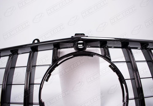 Mercedes-Benz CLS-Klasse W218 рестайлинг 2014 - 2017 Решетка радиатора AMG GT черная под камеру