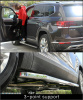 Volkswagen Teramont (17-21) штатные пороги (подножки)
