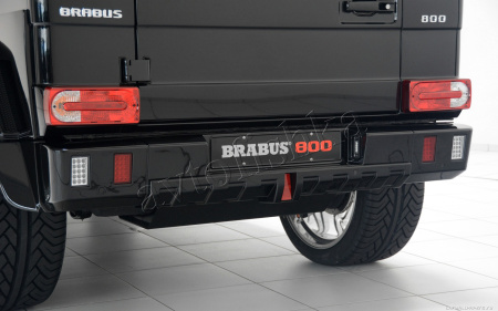 Mercedes G-463 (89-16)Задний бампер от Brabus модель Widestar G55