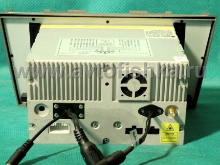 Toyota Camry V40 (09-11) автомагнитола с 7 дюймовым HD экраном, GPS навигацией