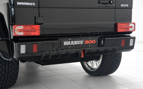 Mercedes G-463 (89-16)Задний бампер от Brabus модель Widestar G55