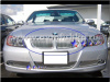 BMW 3 E90 (05-) решетка радиатора, полированный алюминий, комплект