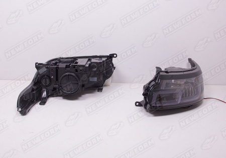 Land Rover Range Rover Sport 2 поколение 2013 - 2017 Фары передние дизайн 2017 года