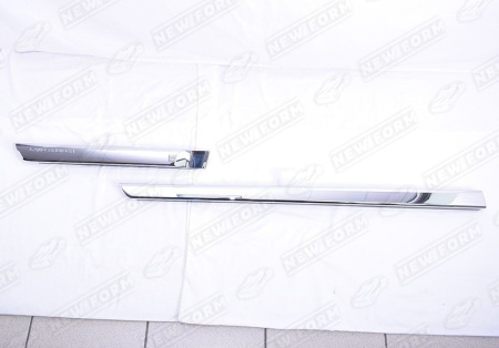 Toyota Land Cruiser LC 200 (2 рестайлинг) 2015 - н.в. Молдинги стиль 2016 года