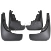 Audi Q5 (08-17) брызговики, грязезащитные щитки полипропиленовые, комплект 4 шт.