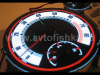 Audi A4 (95-01) (B5) светящиеся шкалы приборов - накладки на циферблаты панели приборов, дизайн № 2
