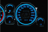 Toyota Celica IV T16 светодиодные шкалы (циферблаты) на панель приборов