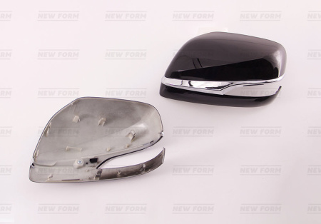 Lexus LX 570 (рестайлинг) 2012 - 2015 Корпуса зеркал Superior Black