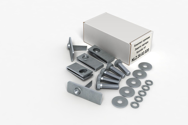 Комплект ЗК и крепеж HYUNDAI H1 (2010-) 2,5 дизель/2,4 бензин МКПП/АКПП