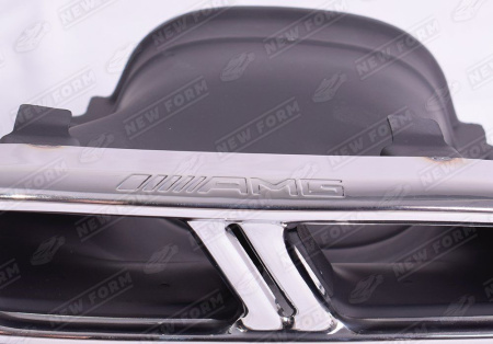 Mercedes-Benz E-Klasse W213 2016 - 2020 Насадки на глушитель 6.3S AMG хром